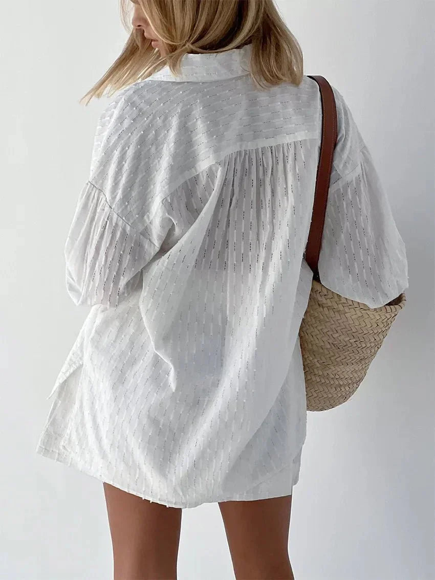 GR | Boho Summer Set Blouse Panties
