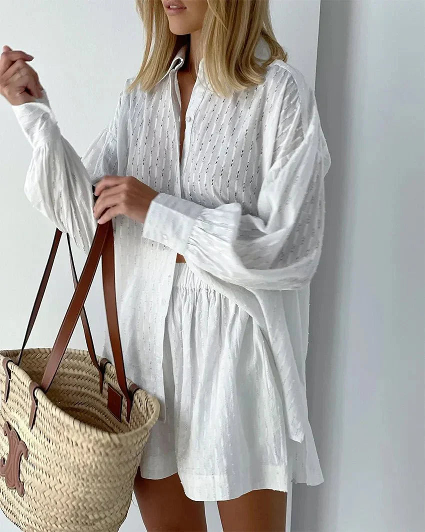 GR | Boho Summer Set Blouse Panties