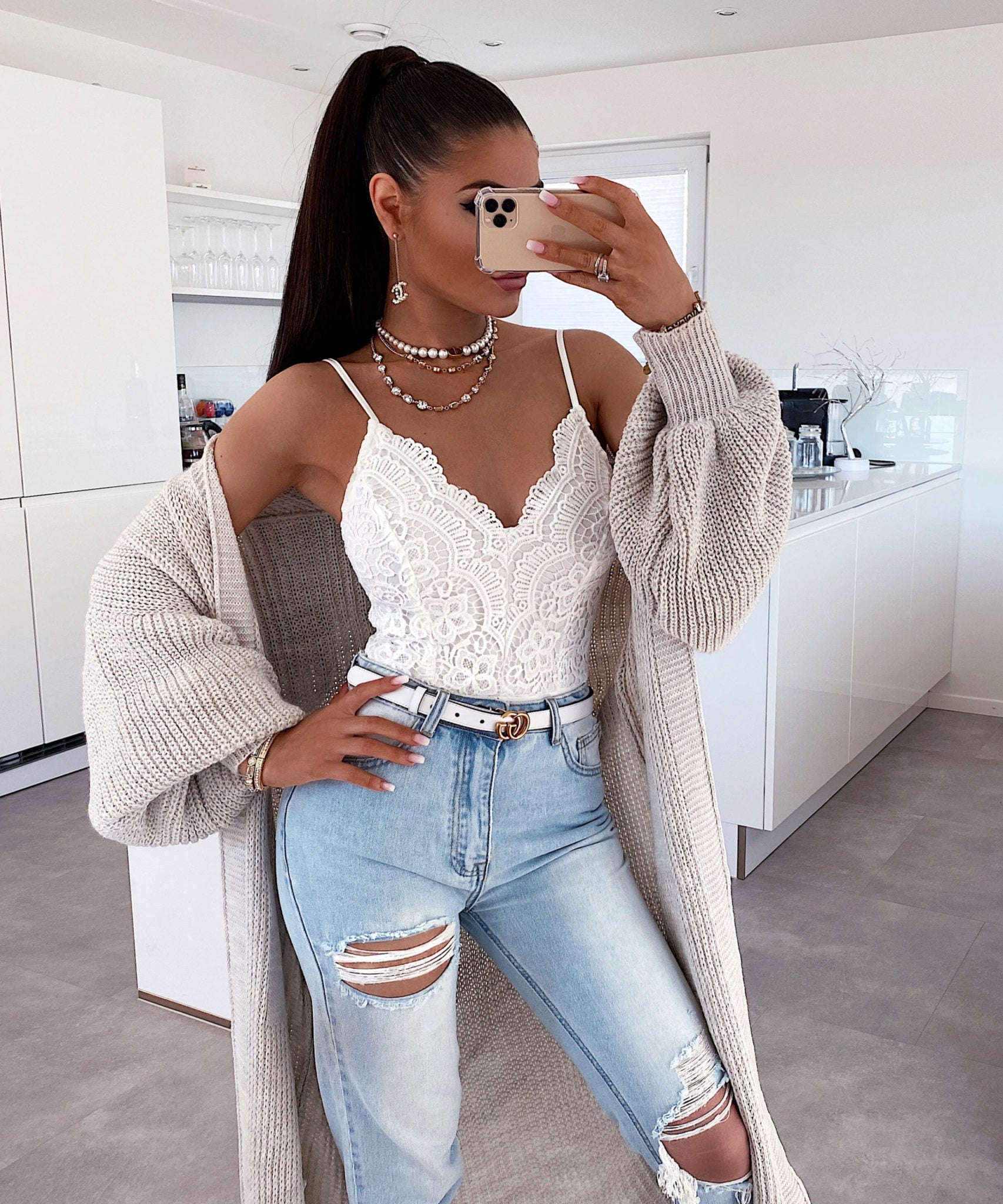 GR lang Beige
