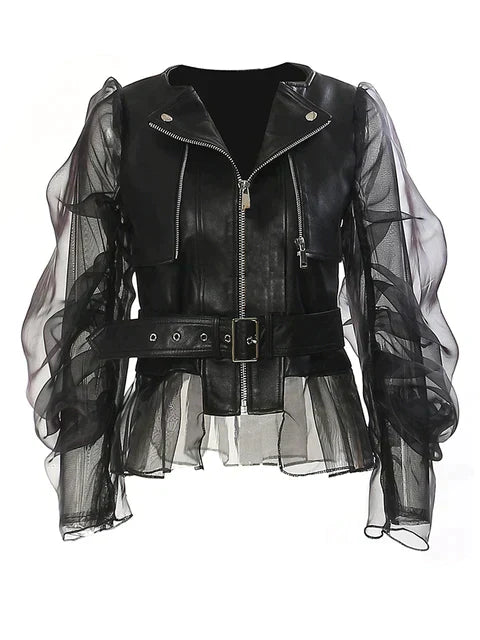 GR - Women's Leather Jacket