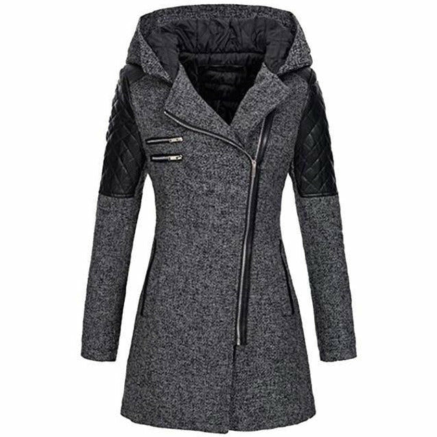 GR | Elegant Casual Hooded Coat