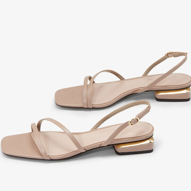 GR | Mrs. Wonderful Gold High Heel Sandal