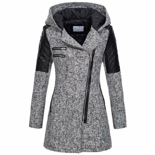 GR | Elegant Casual Hooded Coat