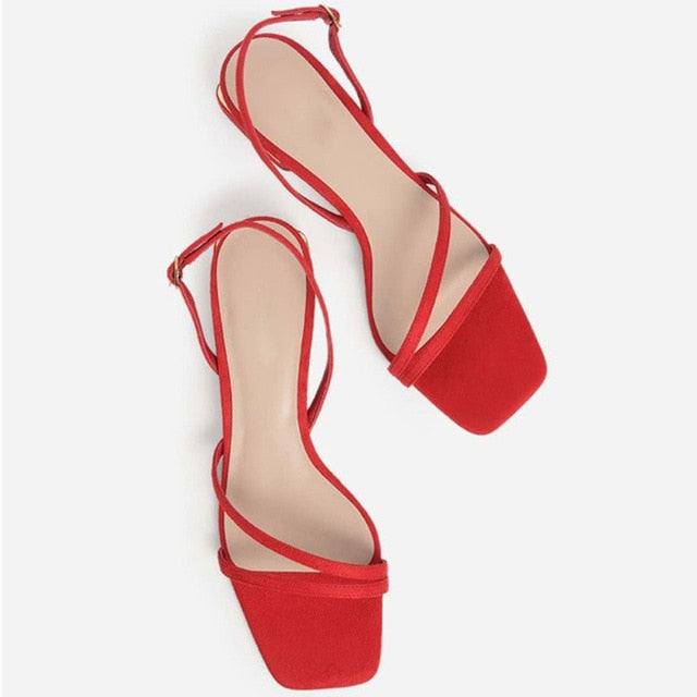GR | Mrs. Wonderful Gold High Heel Sandal