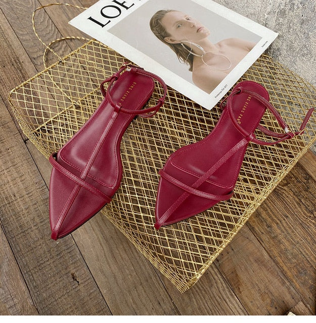 GR | Sweet Obsession Flat Sandal