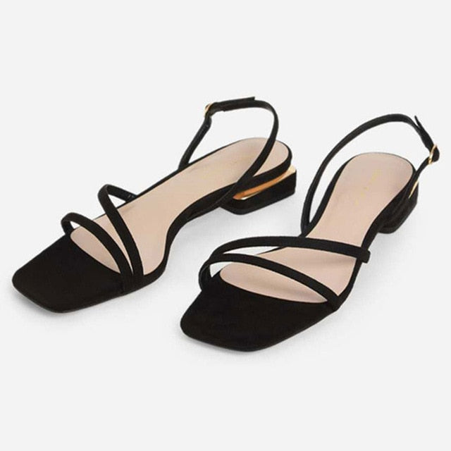 GR | Mrs. Wonderful Gold High Heel Sandal