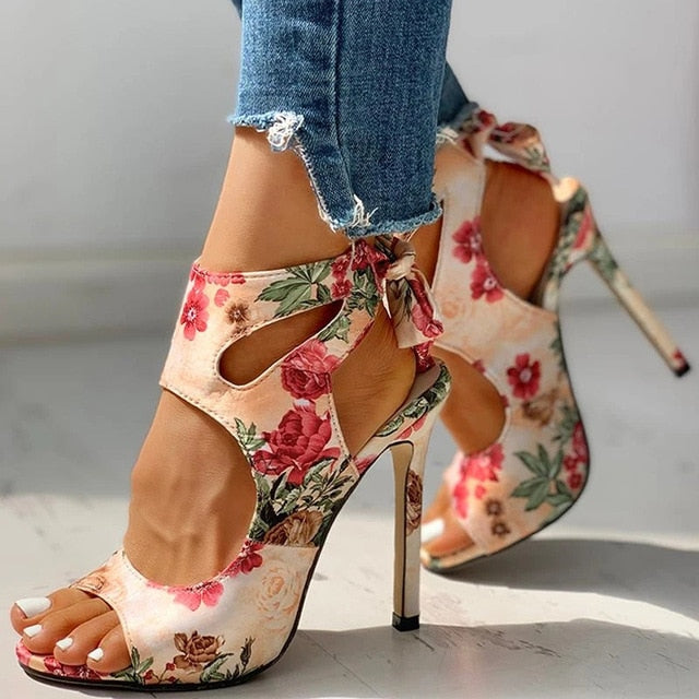 GR | Buckle Me In Heeled Sandals