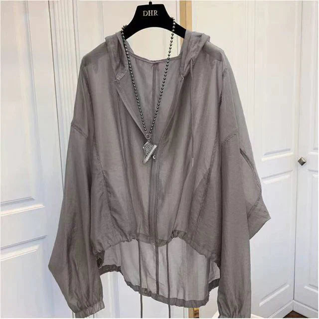 GR | See-through jacket
