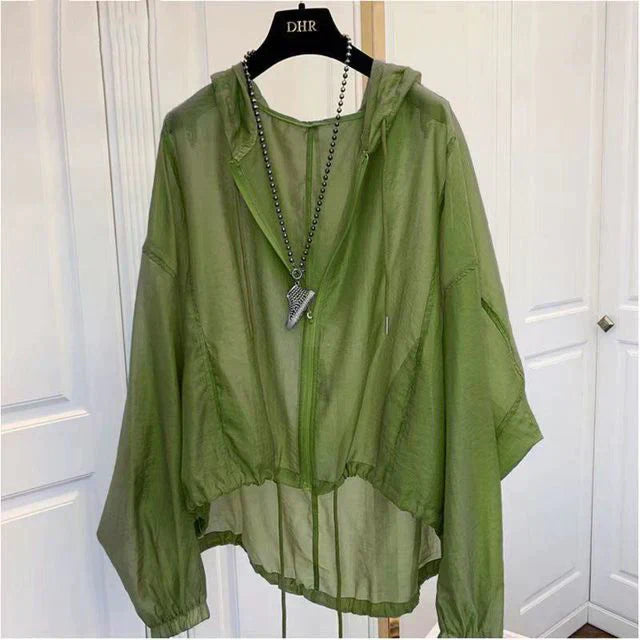 GR | See-through jacket