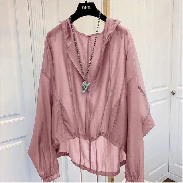 GR | See-through jacket