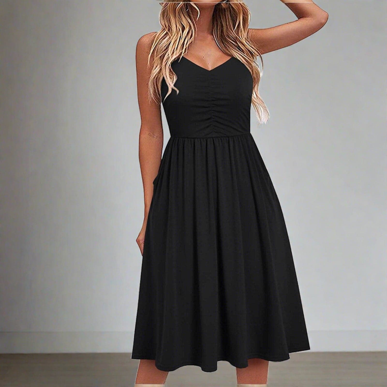 GR | Elegantes Midikleid für den Sommer