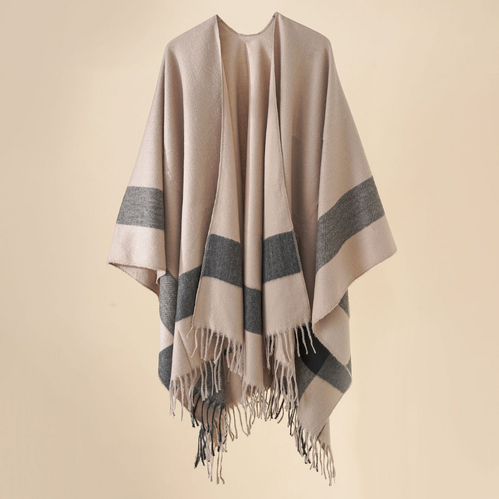 GR | Stylischer Quastenschal Für Frauen