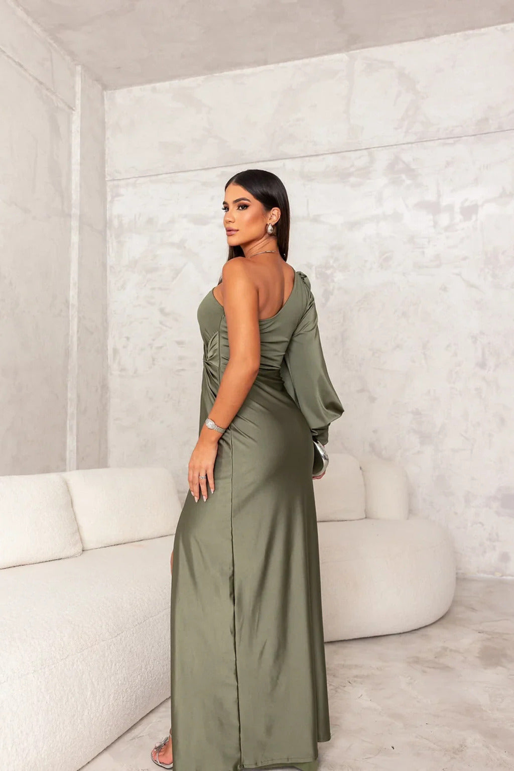 GR | Elegantes Anspruchsvolles Kleid