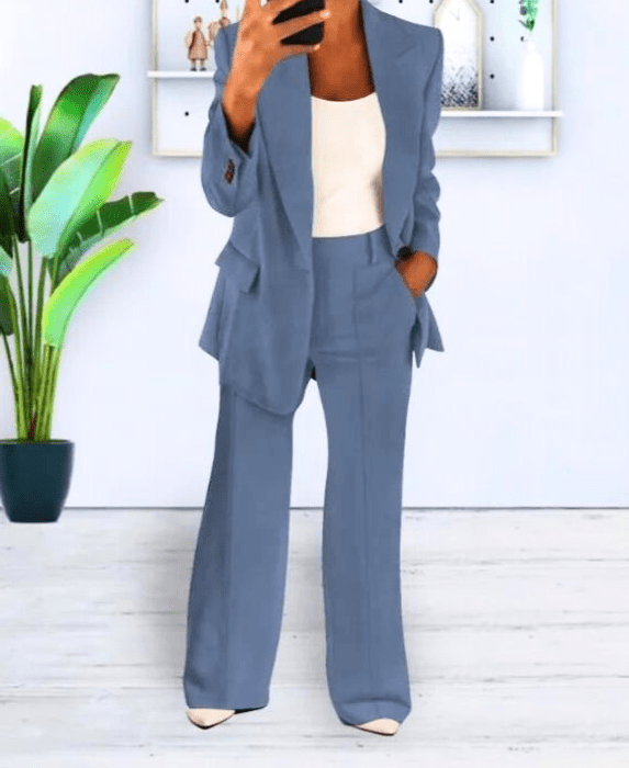 GR | Women's Blazer Comfortable & Chic Blazer Set Casual & Formal Outfit
