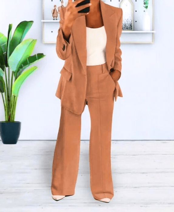GR | Women's Blazer Comfortable & Chic Blazer Set Casual & Formal Outfit