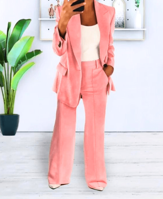 GR | Women's Blazer Comfortable & Chic Blazer Set Casual & Formal Outfit