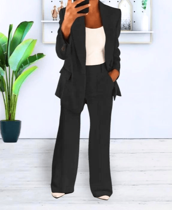 GR | Women's Blazer Comfortable & Chic Blazer Set Casual & Formal Outfit