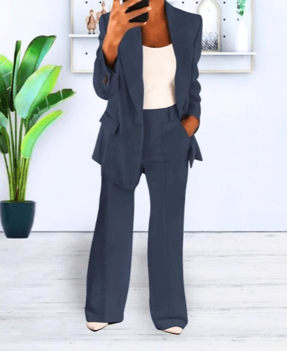 GR | Women's Blazer Comfortable & Chic Blazer Set Casual & Formal Outfit