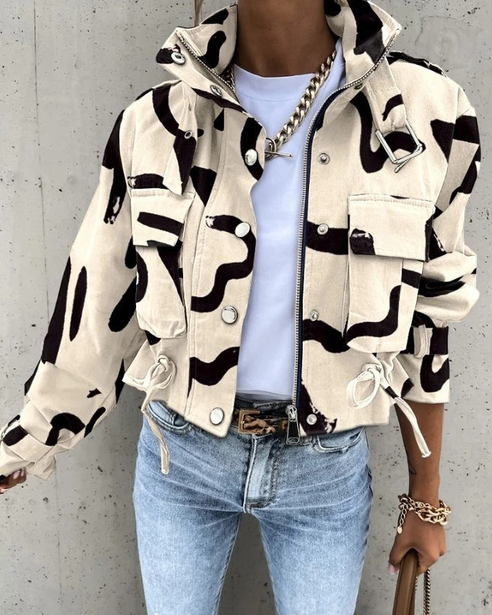 Fashionable vintage jacket