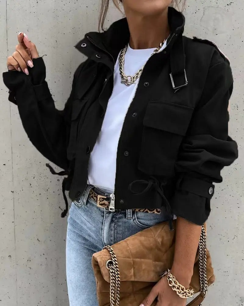 Fashionable vintage jacket