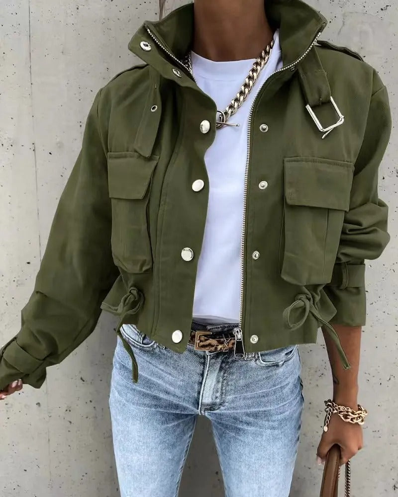 Fashionable vintage jacket
