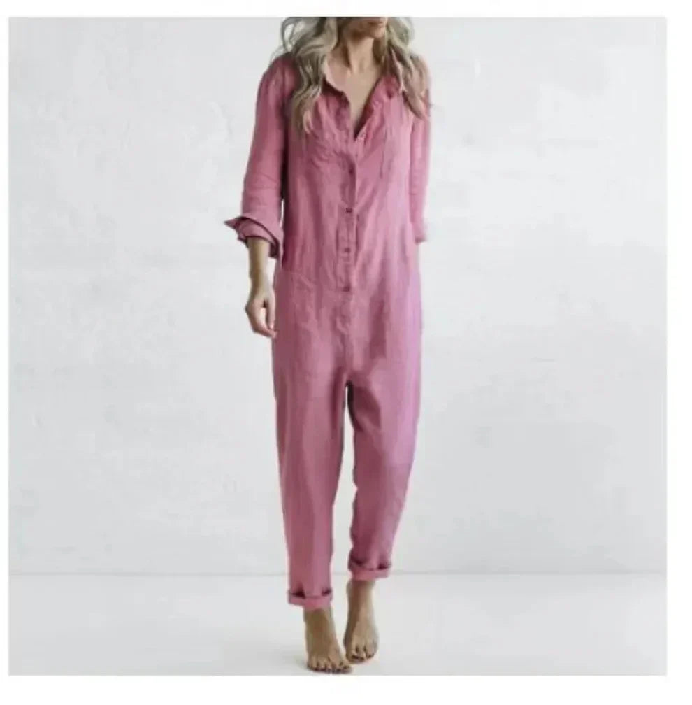 GR | Linen Overall