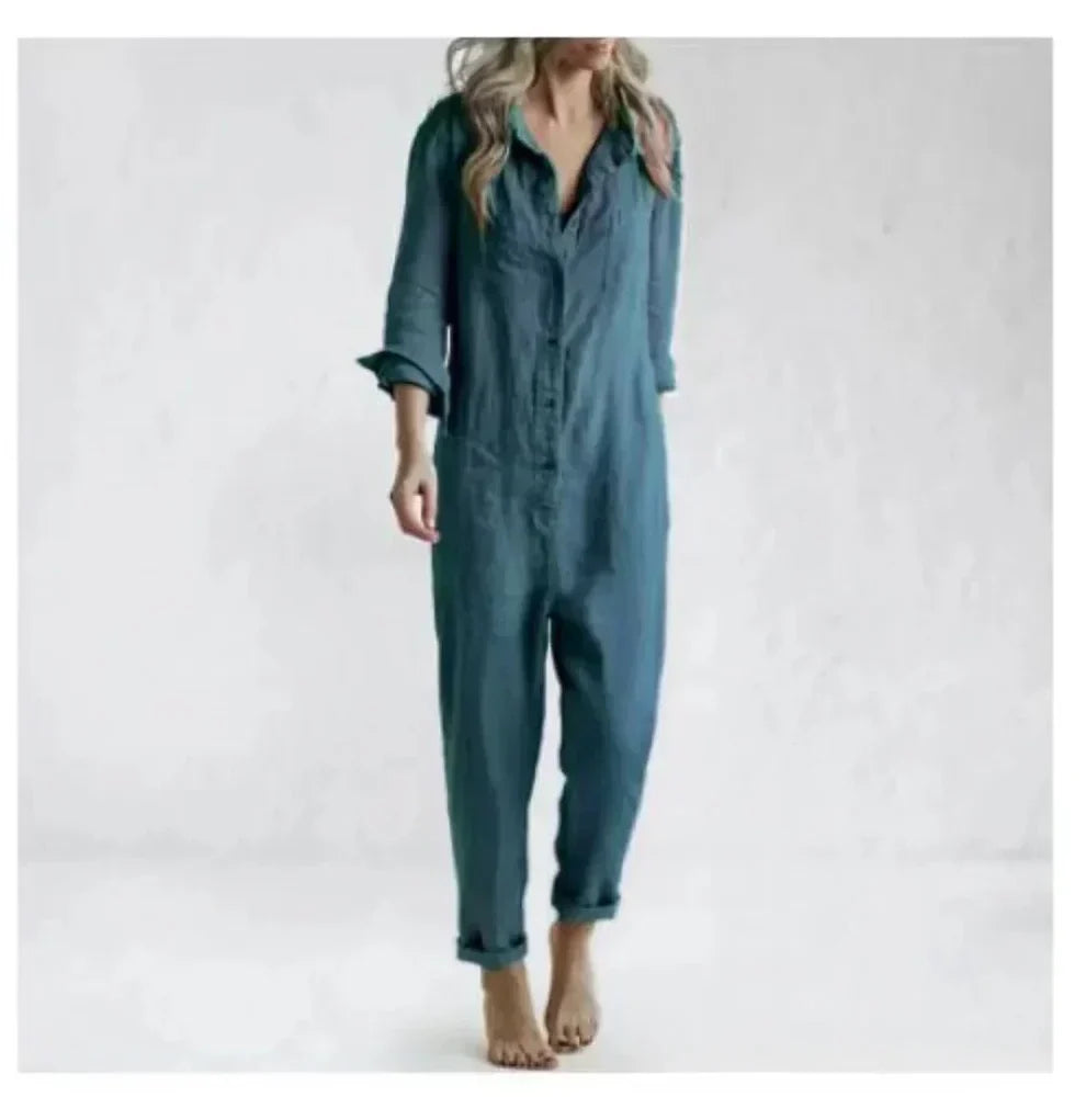 GR | Linen jumpsuit