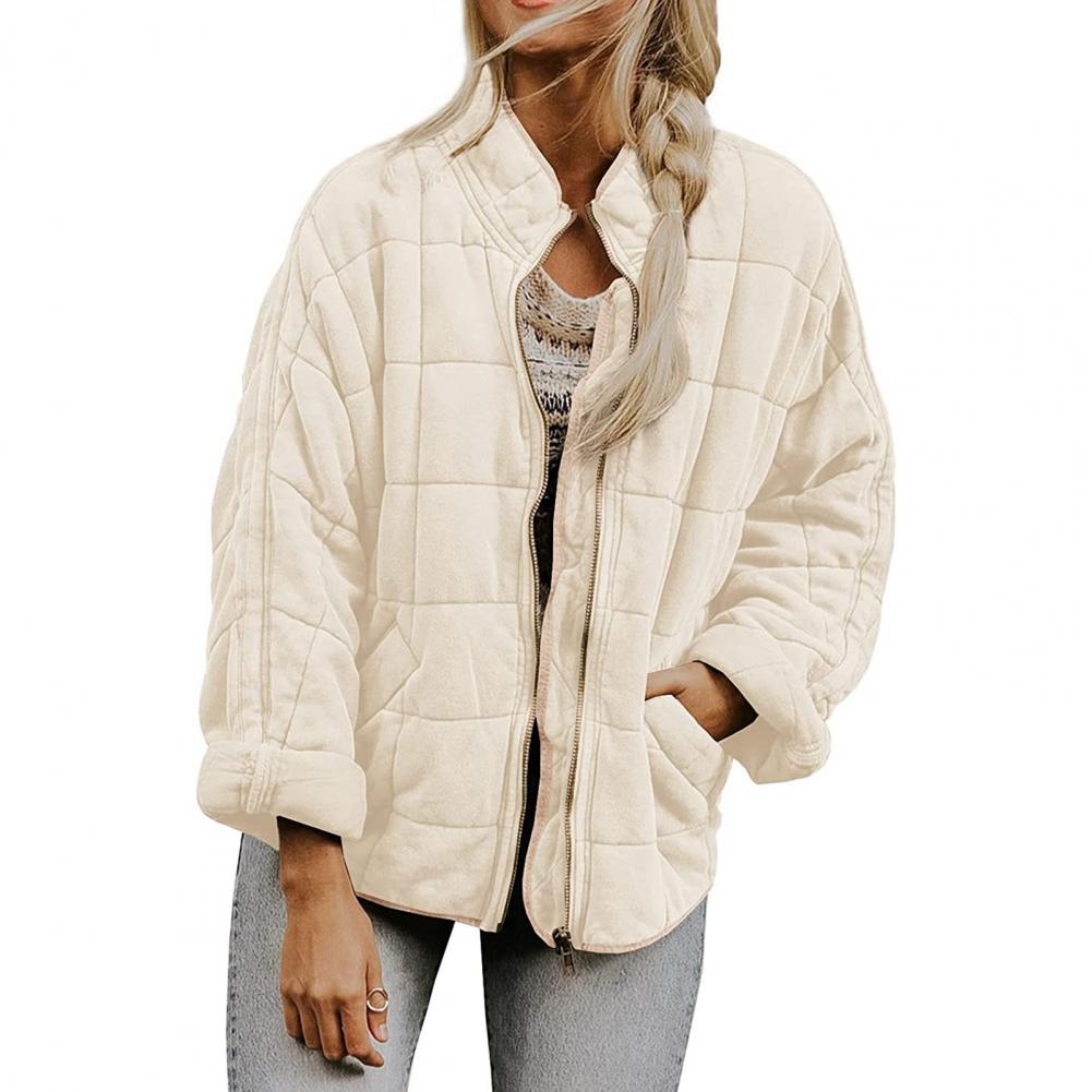 GR | Graziöse und warme Streetwear-Jacke