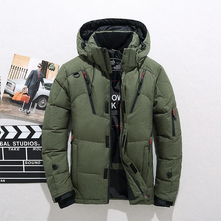 GR | Elegant Premium Down Jacket For Ultimate Style and Warmth