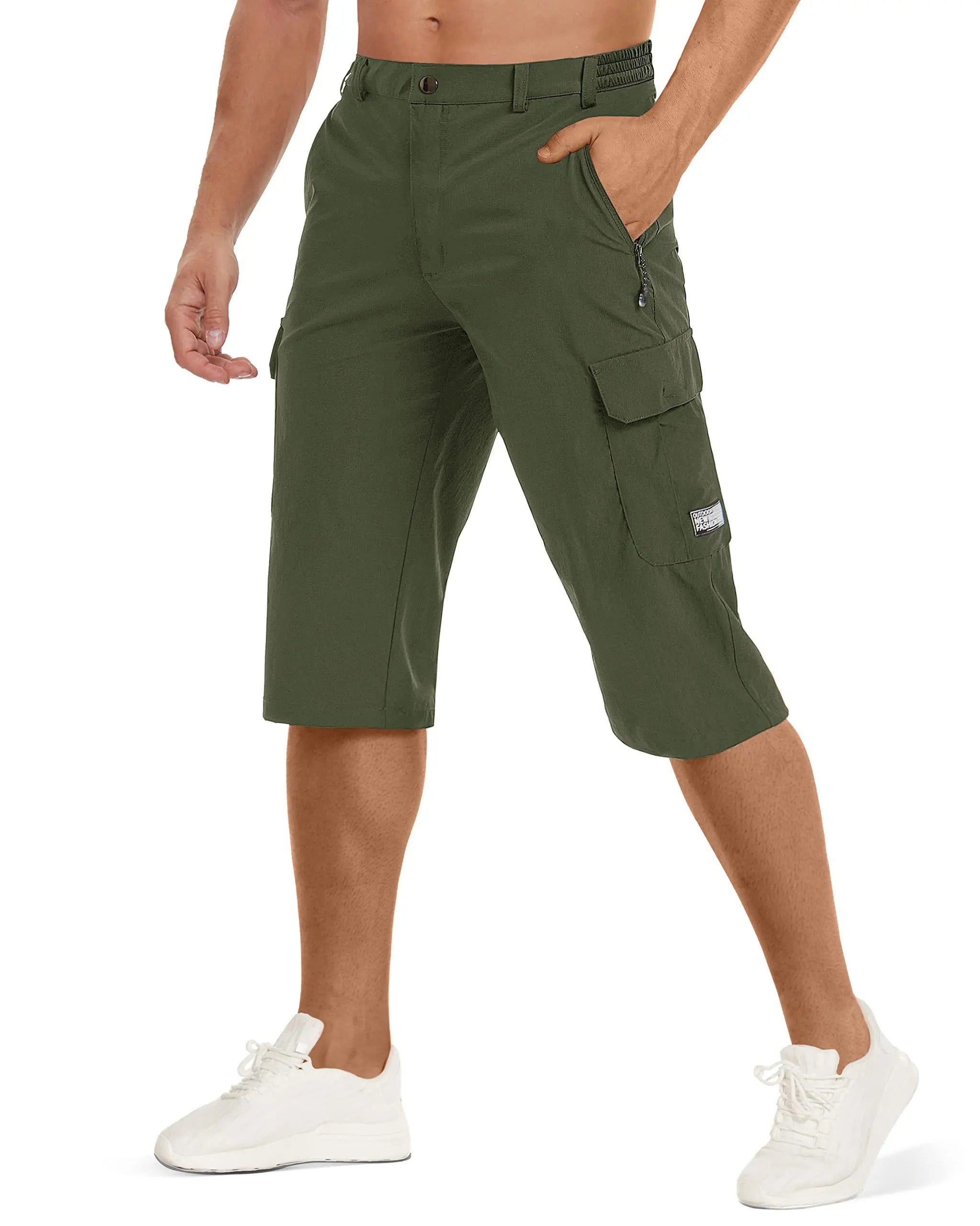 GR | Leichtgewichtige Und Schnelltrocknende Cargo Shorts
