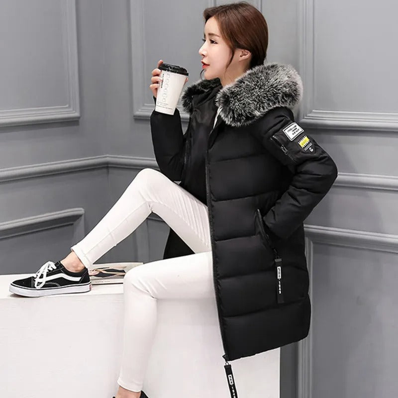 GR - Women's quilted coat