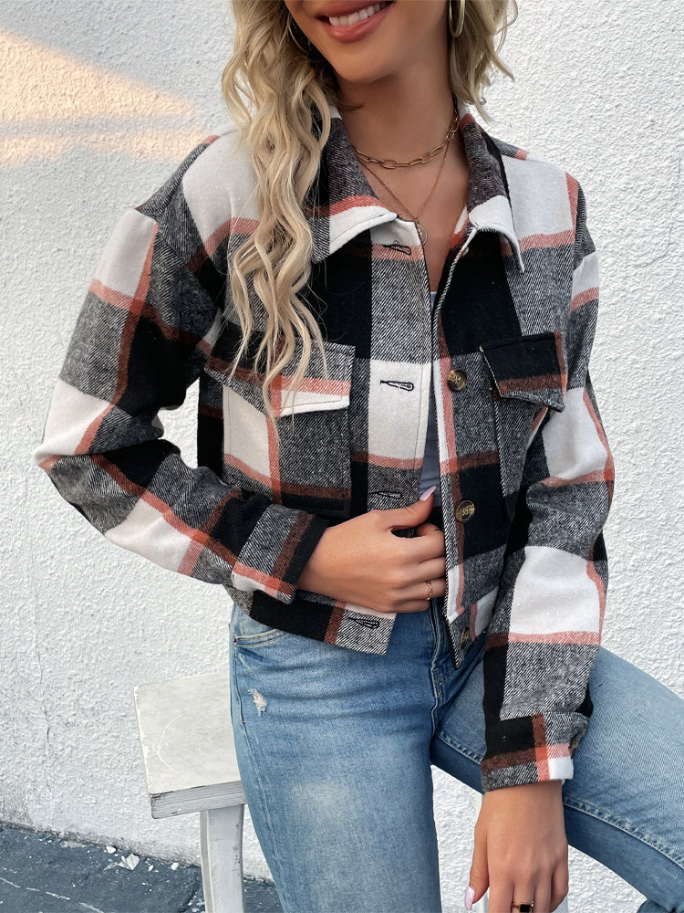 GR | Elegant shirt jacket