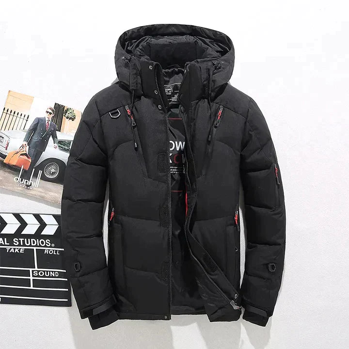 GR | Elegant Premium Down Jacket For Ultimate Style and Warmth