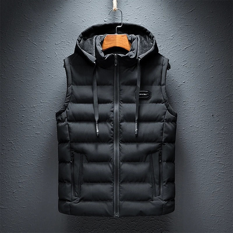 GR | Urban Hooded Vest