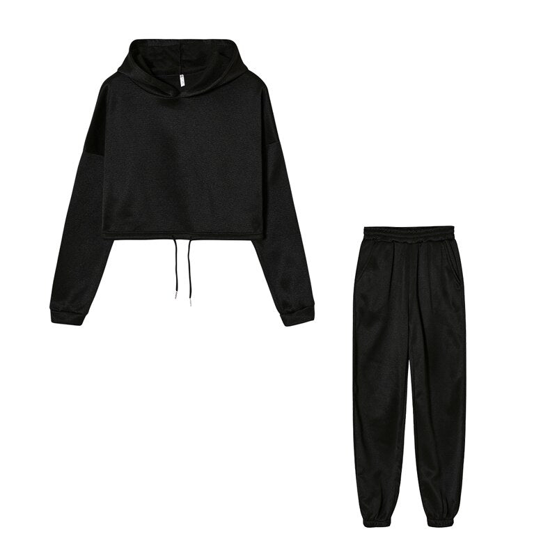 GR Casual Jogginganzug | Bequemer Trainingsanzug für Frauen