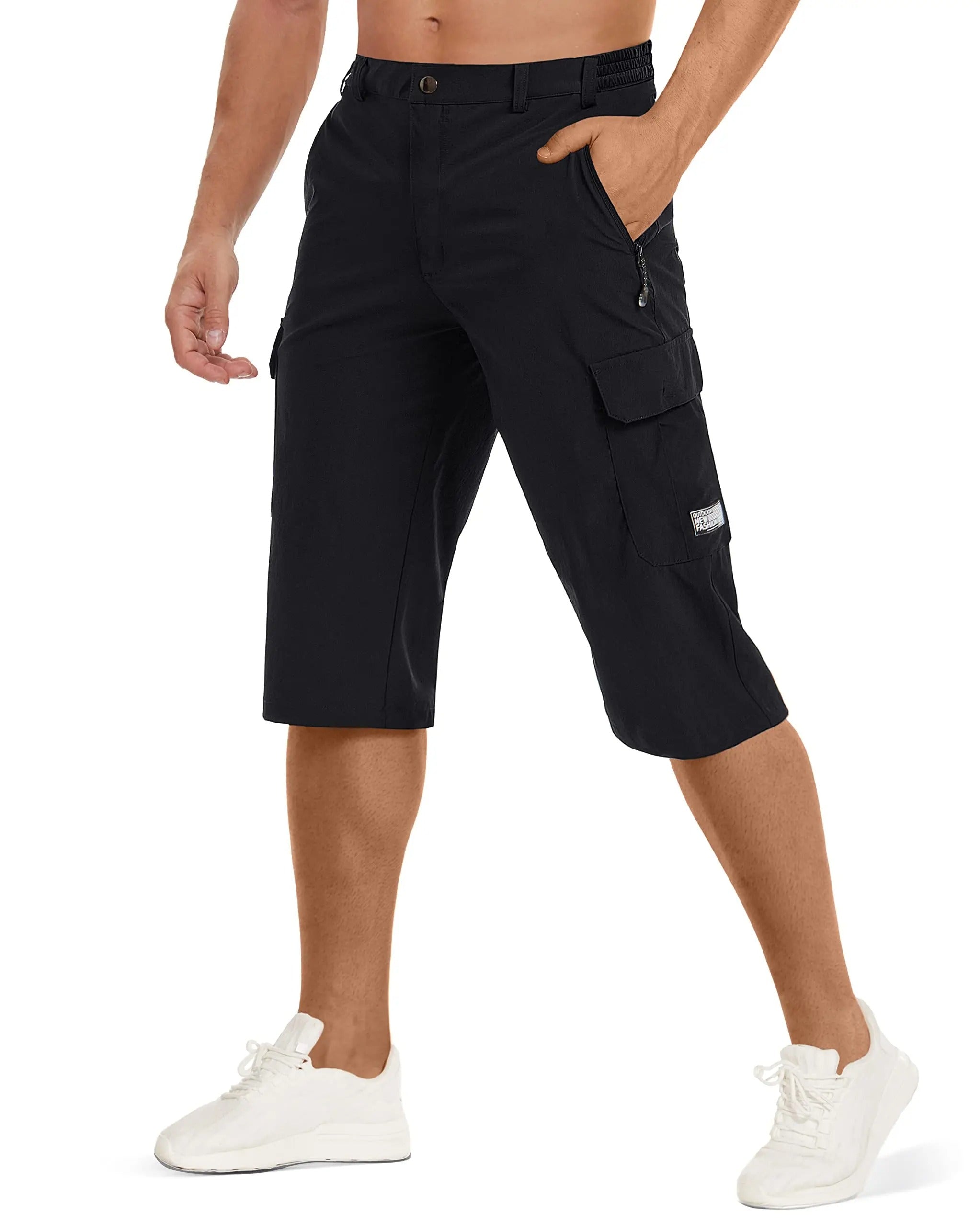 GR | Leichtgewichtige Und Schnelltrocknende Cargo Shorts