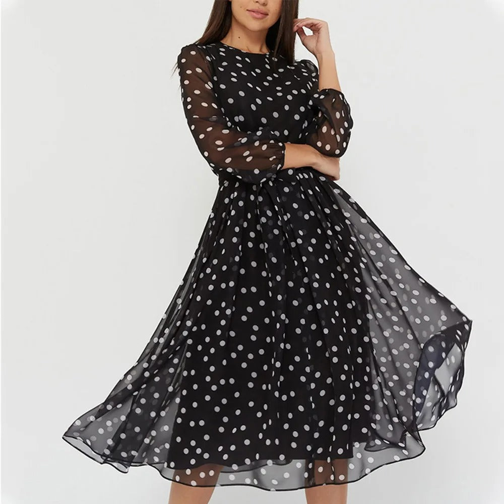 GR | Polka Dot Dress for Women
