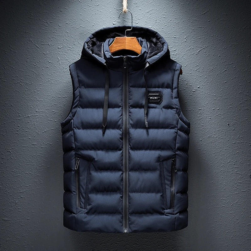 GR | Urban Hooded Vest