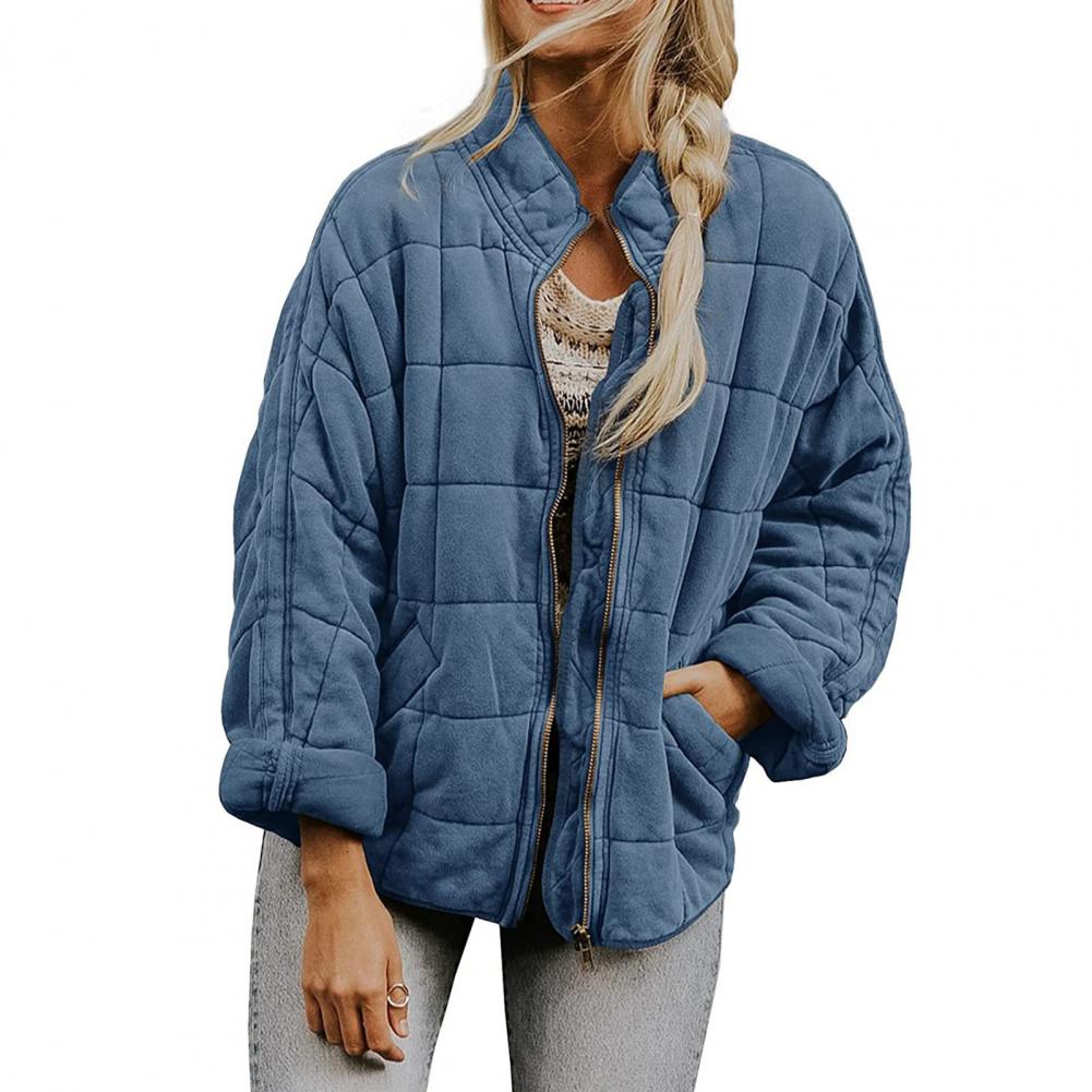 GR | Graziöse und warme Streetwear-Jacke