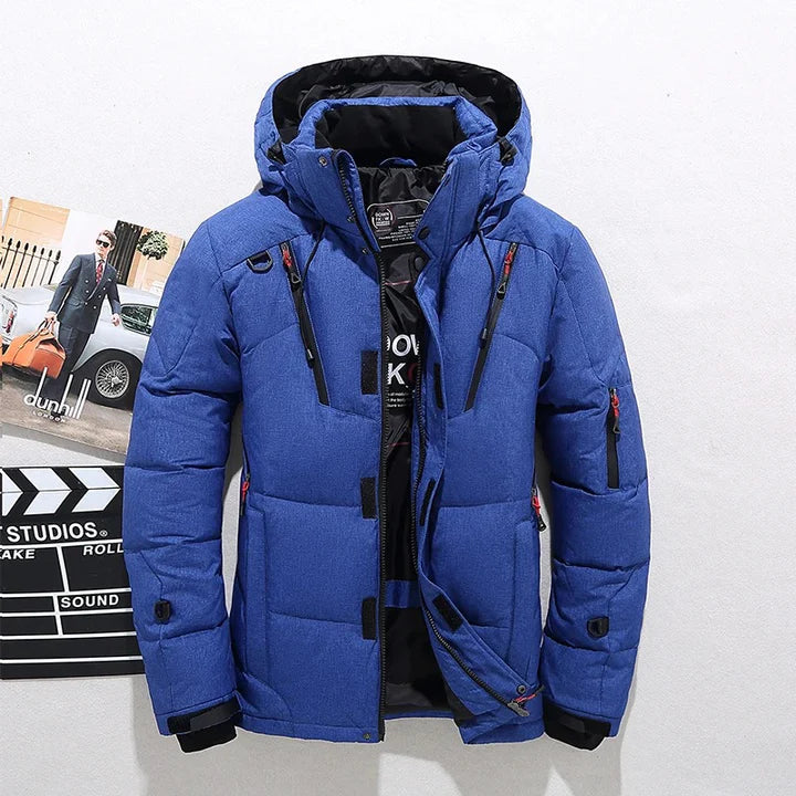 GR | Elegant Premium Down Jacket For Ultimate Style and Warmth