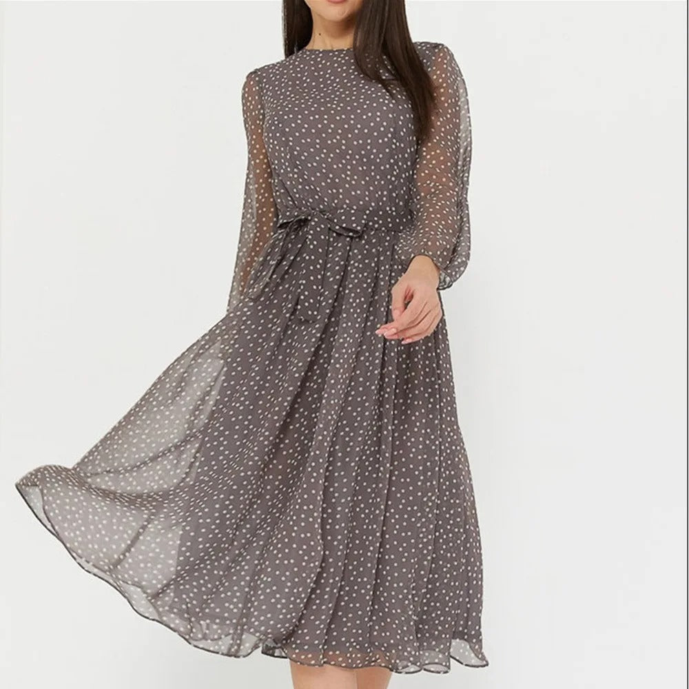 GR | Polka Dot Dress for Women