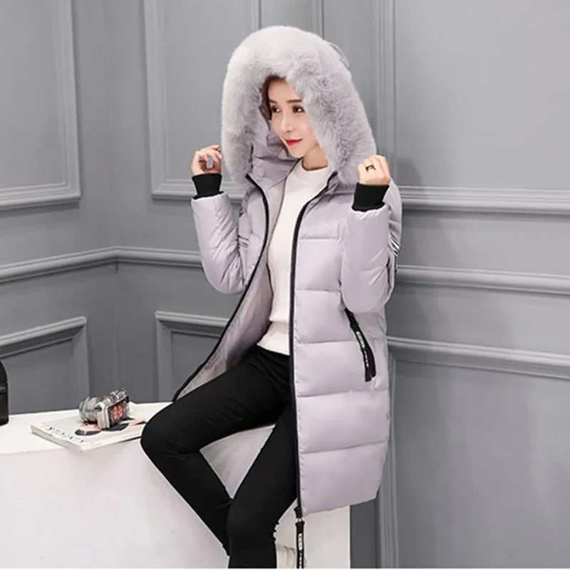 GR - Women's quilted coat