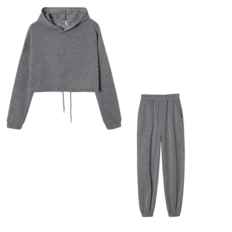 GR Casual Jogginganzug | Bequemer Trainingsanzug für Frauen