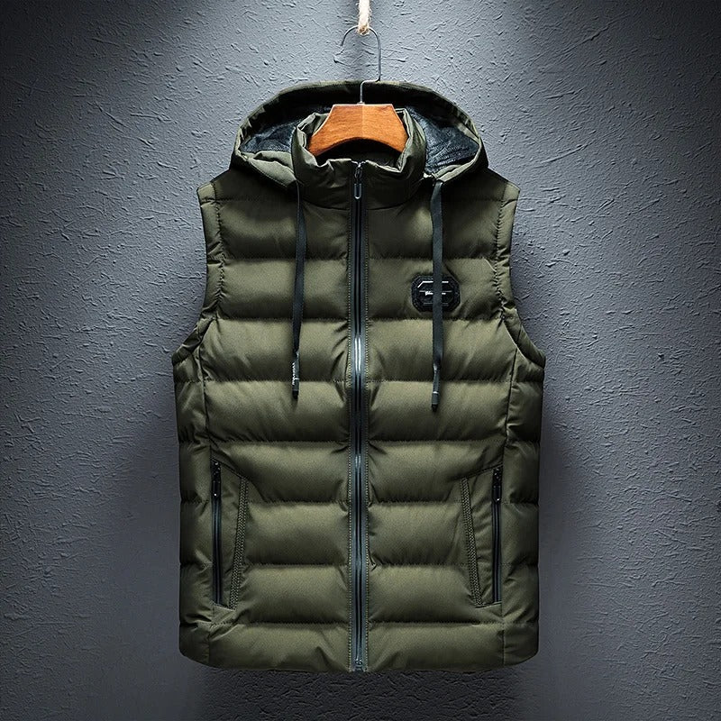 GR | Urban Hooded Vest
