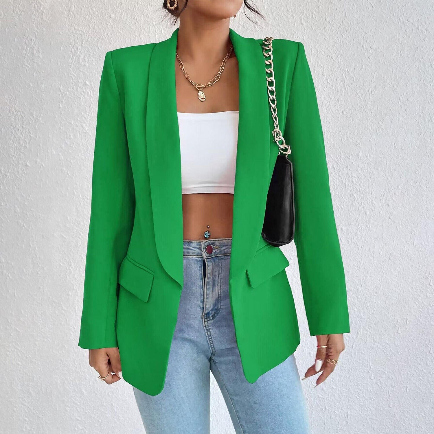 GR Autumn Chic - Stylish autumn blazer for the office