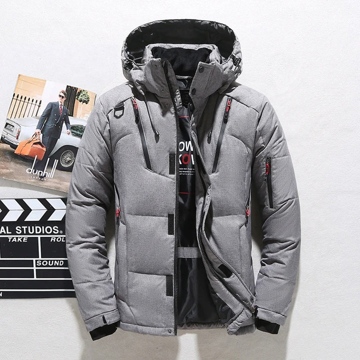 GR | Elegant Premium Down Jacket For Ultimate Style and Warmth