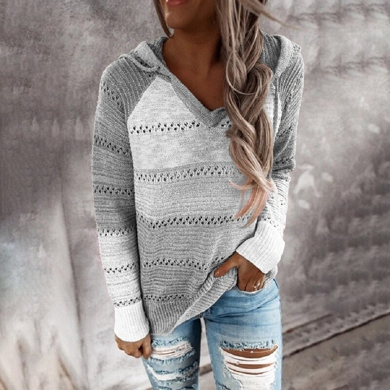 GR | Brightly striped knit vests in Ibiza boho style for women - Trendy and comfortable