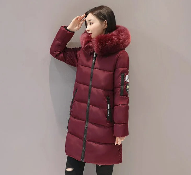 GR - Women's quilted coat