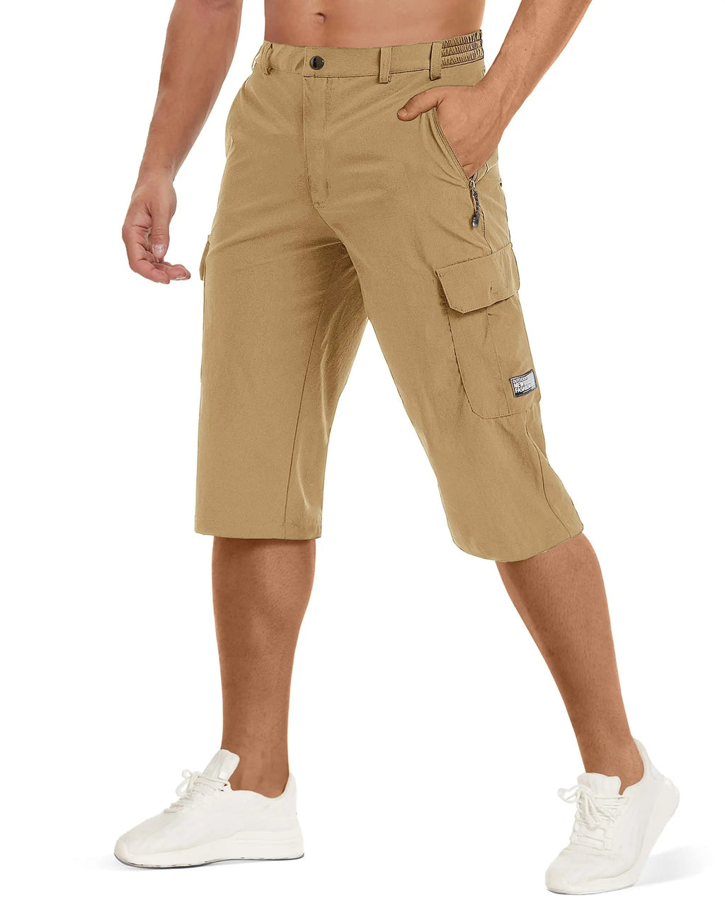 GR | Leichtgewichtige Und Schnelltrocknende Cargo Shorts