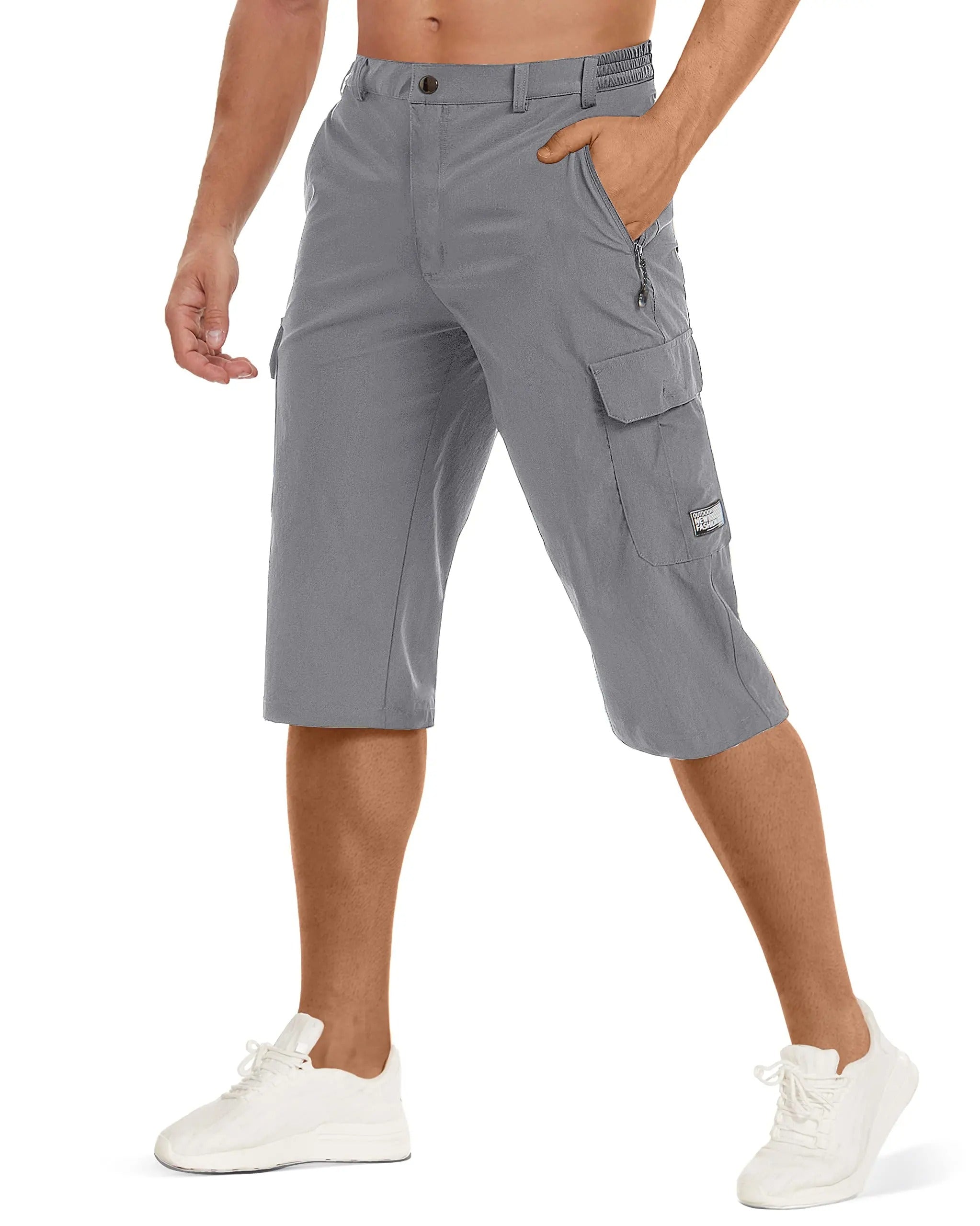 GR | Leichtgewichtige Und Schnelltrocknende Cargo Shorts